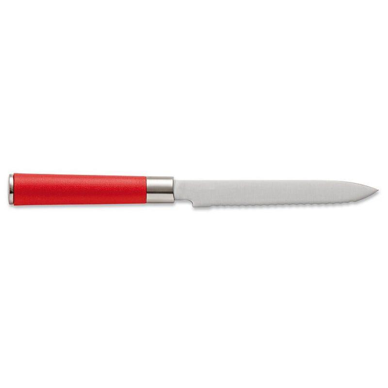 Allzweckmesser mit Welle Red Spirit 13cm  rot