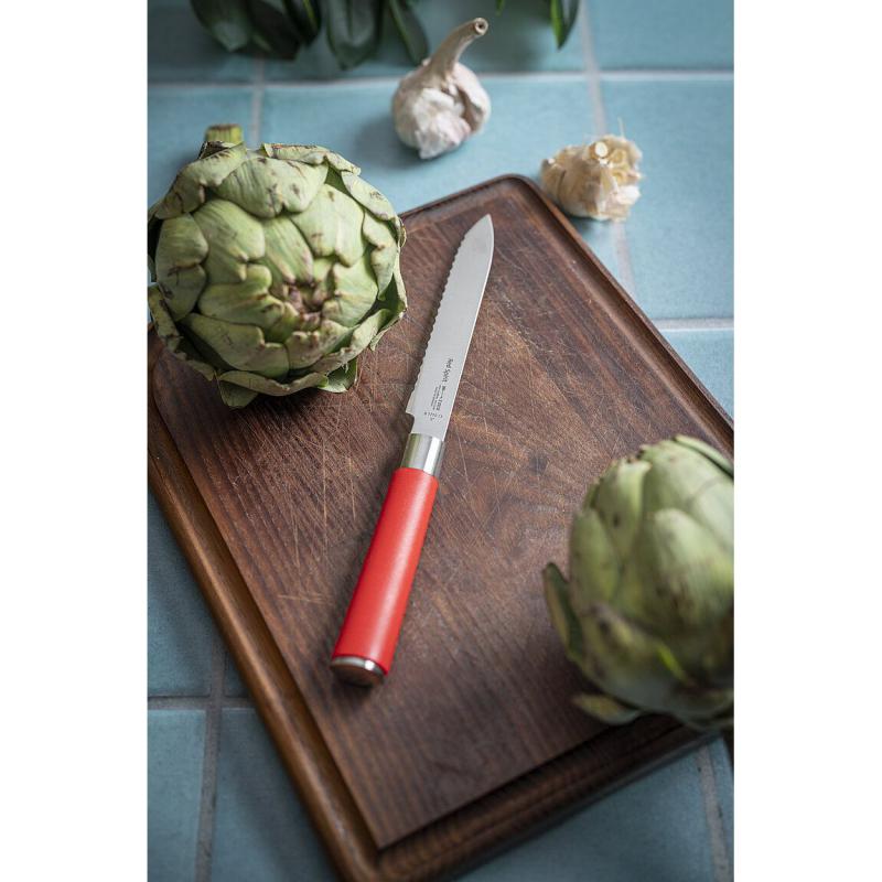 Allzweckmesser mit Welle Red Spirit 13cm  rot