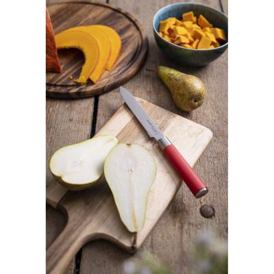 Allzweckmesser mit Welle Red Spirit 13cm  rot Detail 5