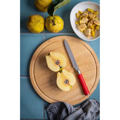 Allzweckmesser mit Welle Red Spirit 13cm  rot Detail 6