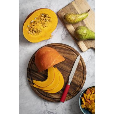 Allzweckmesser mit Welle Red Spirit 13cm  rot Detail 7