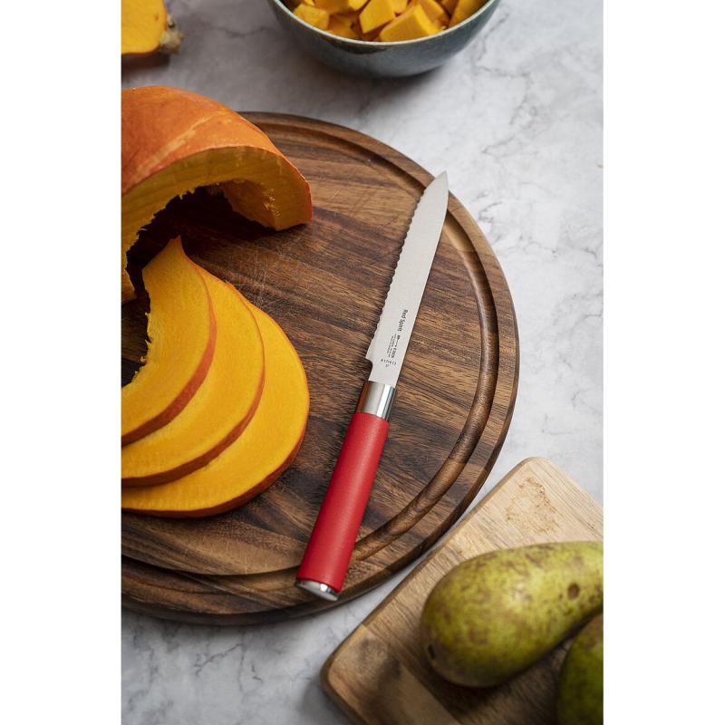 Allzweckmesser mit Welle Red Spirit 13cm  rot