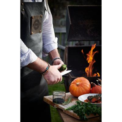 Rolltasche Leder 1905 schwarz 5-teilig Leder  Detail 5