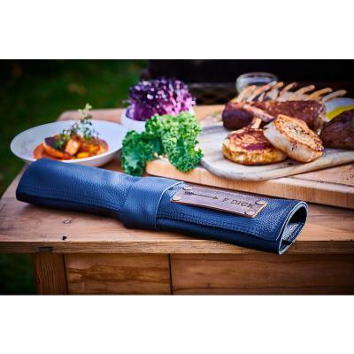 Rolltasche Leder 1905 schwarz 5-teilig Leder 