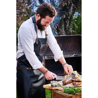 Rolltasche Leder 1905 schwarz 5-teilig Leder  Detail 3