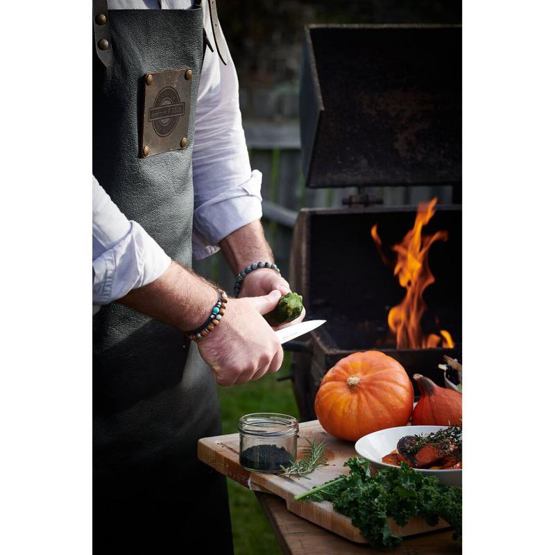 Rolltasche Leder 1905 schwarz 5-teilig Leder 