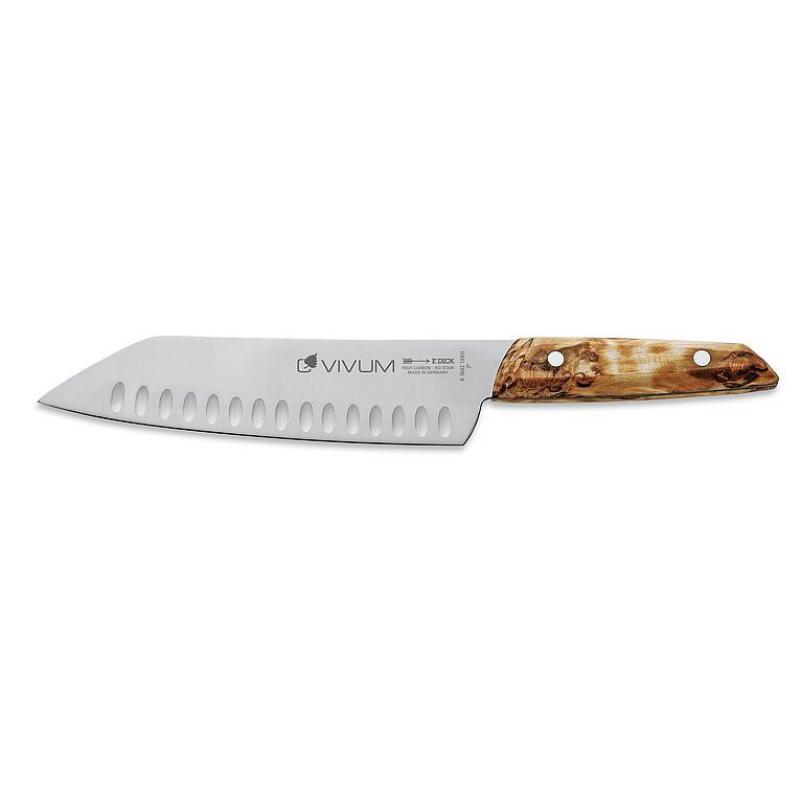 Santoku Vivum 18cm mit Kullenschliff