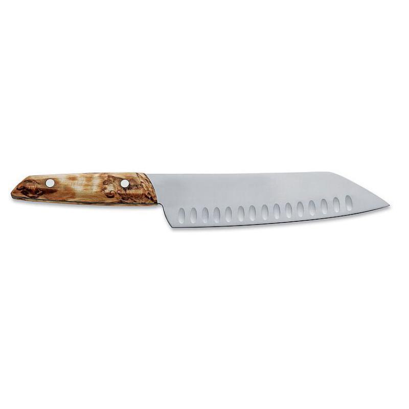 Santoku Vivum 18cm mit Kullenschliff