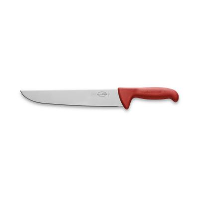 Blockmesser ErgoGrip 26cm  rot
