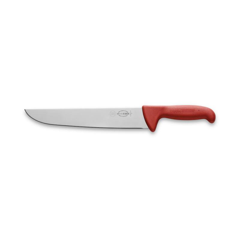 Blockmesser ErgoGrip 26cm  rot