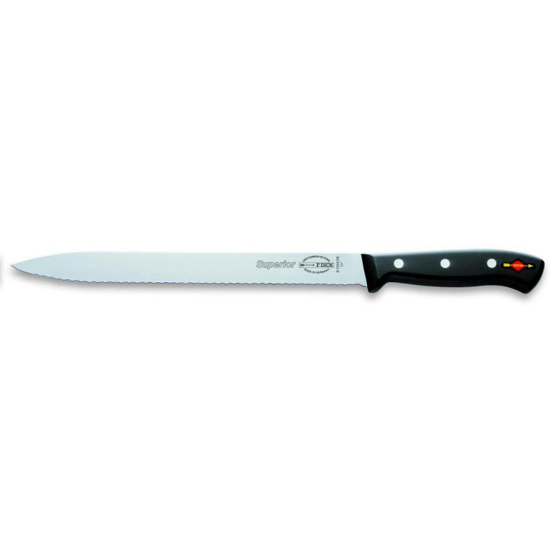 Aufschnittmesser Superior 28cm  Wellenschliff