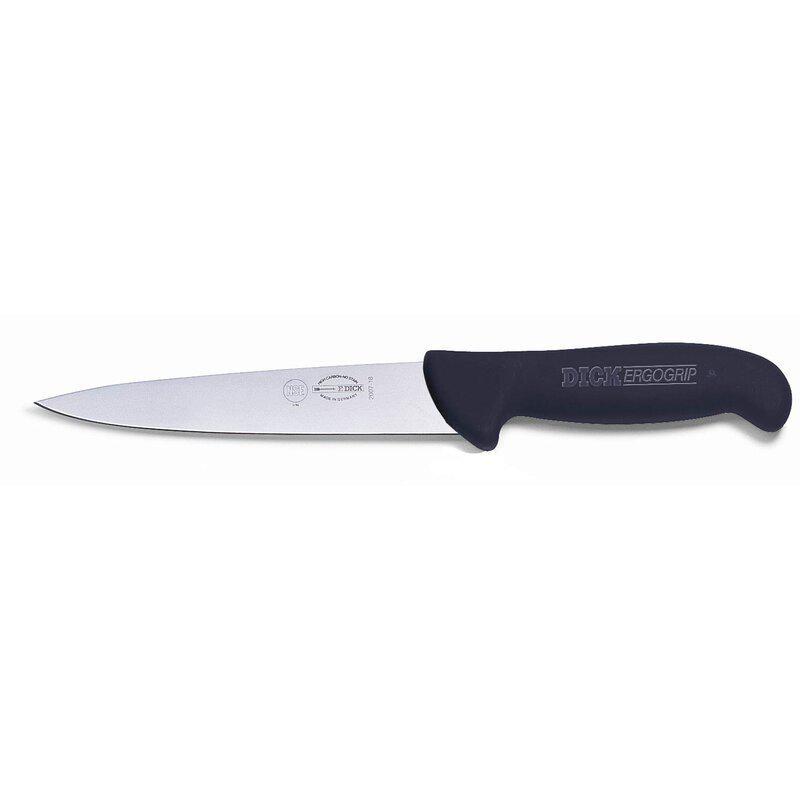 Stechmesser ErgoGrip 15cm schwarz