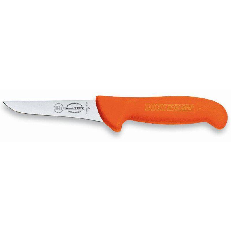 Ausbeinmesser ErgoGrip 10cm schmal orange