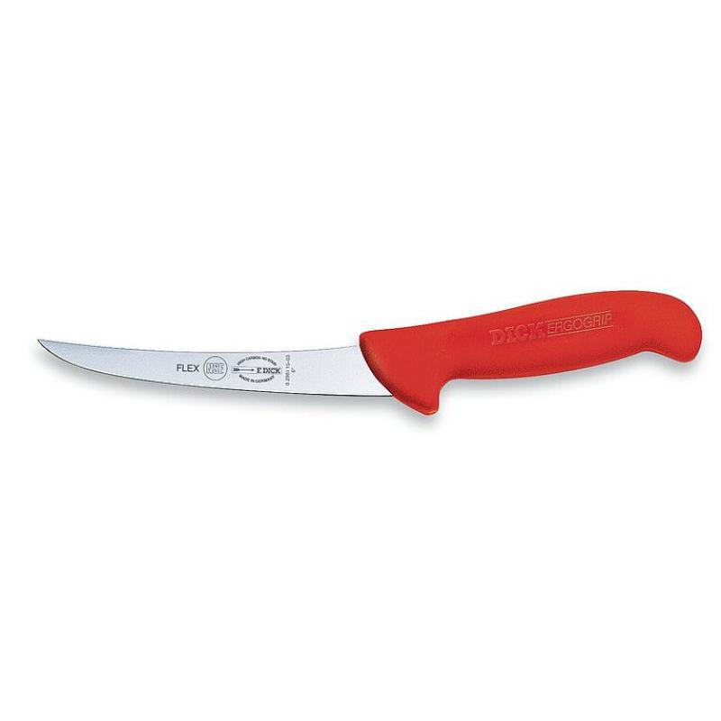 Ausbeinmesser ErgoGrip 15cm rot flexibel