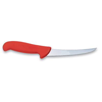 Ausbeinmesser ErgoGrip 15cm rot flexibel Detail 2