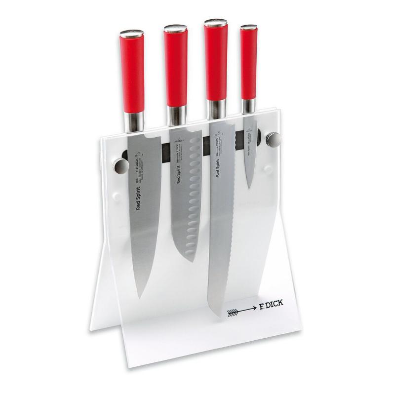 Messerblock 4Knives Red Spirit 5-teilig