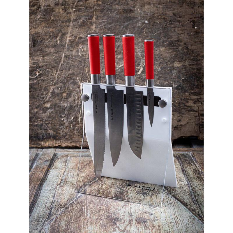 Messerblock 4Knives Red Spirit 5-teilig