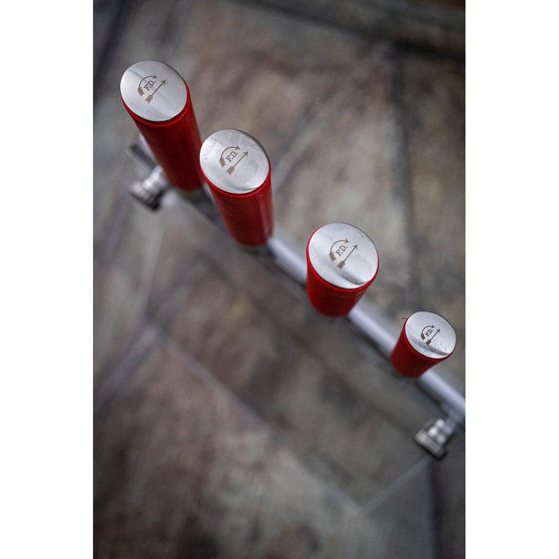 Messerblock 4Knives Red Spirit 5-teilig