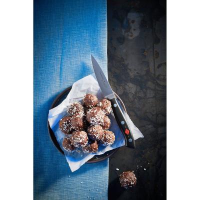 Messerblock Acryl 4tlg. Premier Plus , wei&szlig; Detail 7