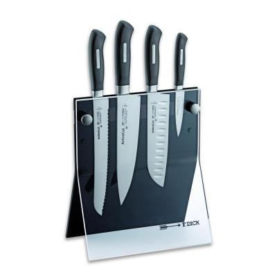 Messerblock ActiveCut 4 Knives, wei&szlig;