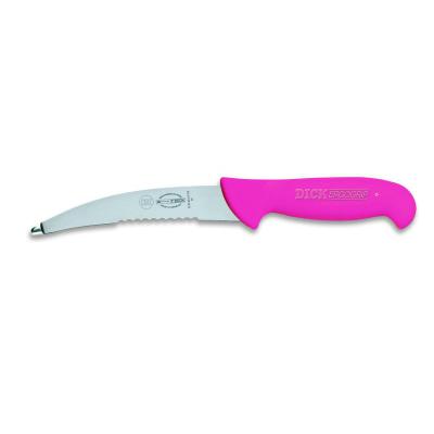 Aufbrechmesser pink Ergo Grip Anschnittwelle 15cm