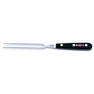 Wurstgabel Superior 15cm schwarz
