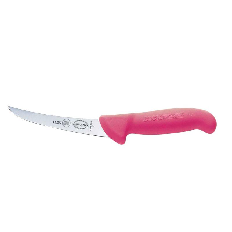 Ausbeinmesser pink ErgoGrip 13cm flexibel