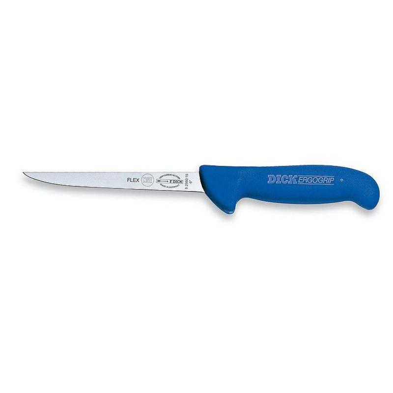 Ausbeinmesser ErgoGrip 15cm blau flexibel