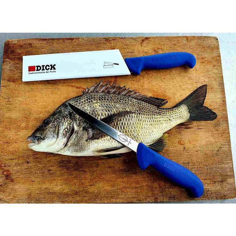 Ausbeinmesser ErgoGrip 15cm blau flexibel