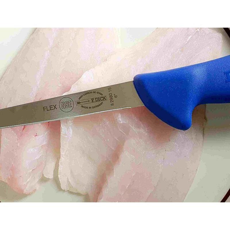 Ausbeinmesser ErgoGrip 15cm blau flexibel