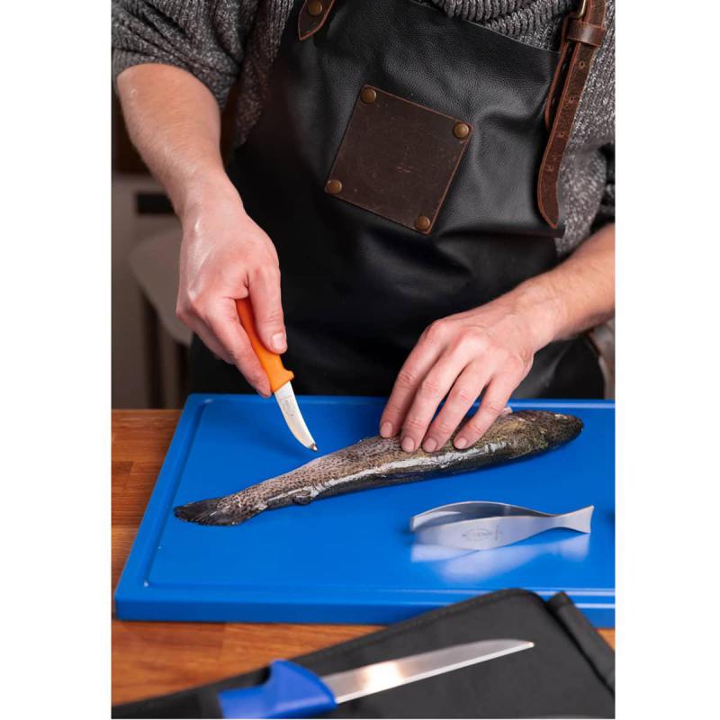 Fischgekr&ouml;semesser ProDynamic  5cm Orange