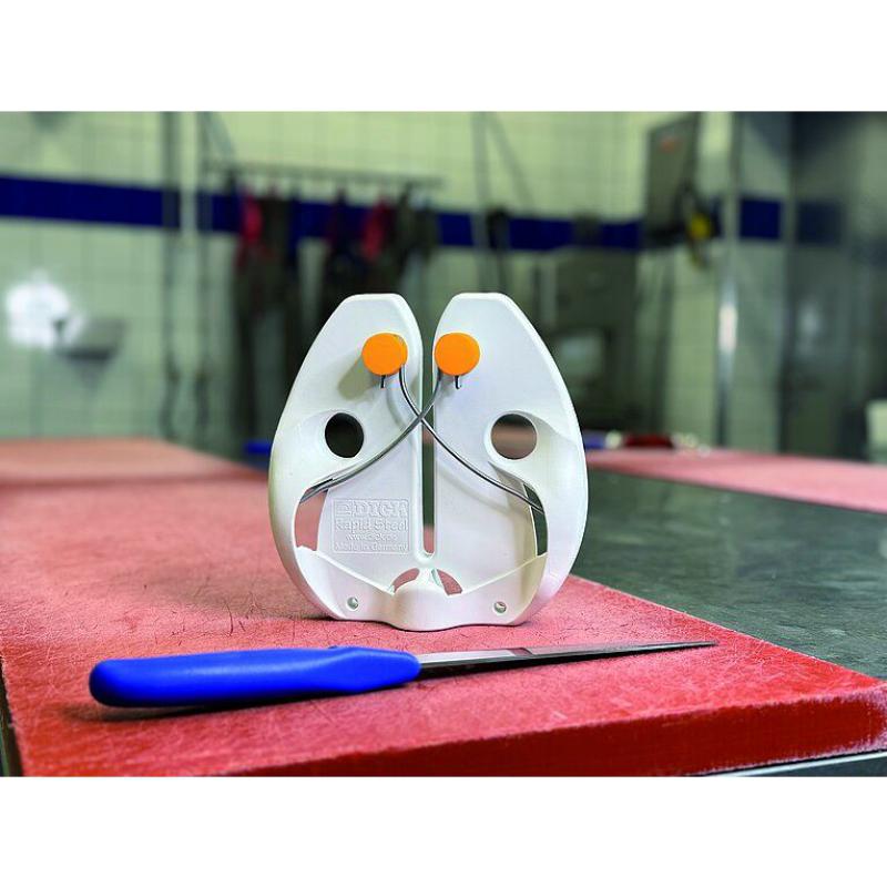 Sch&auml;rfger&auml;t Rapid Steel Hyperdrill II wei&szlig;