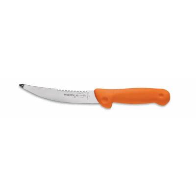 Aufbrechmesser Jagdmesser MagicGrip 15cm orange  SB Detail 2