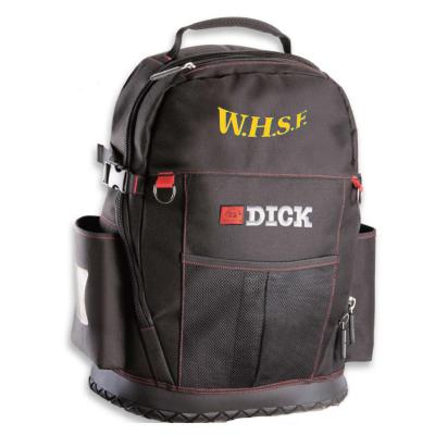 Rucksack Dick Academy mit WHSF Logo