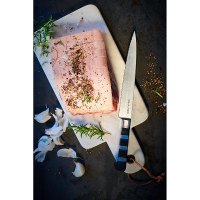 Tranchiermesser 1905 21cm  Wellenschliff Detail 4