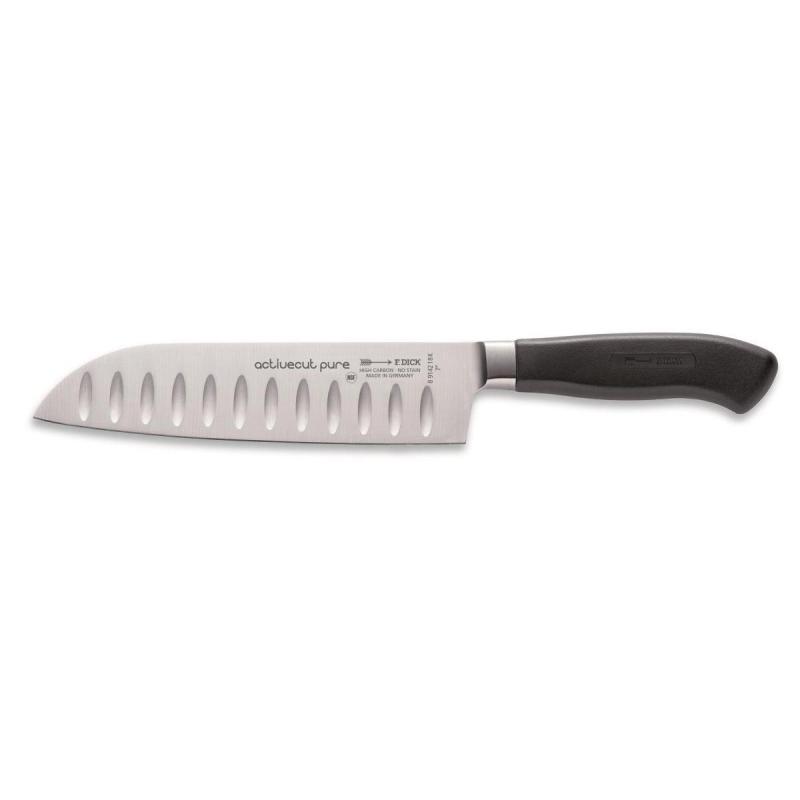 Santoku Kullenschliff ActiveCut pure 18cm 