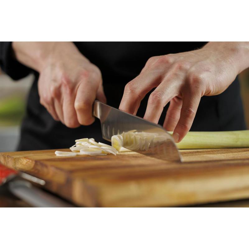 Santoku Kullenschliff ActiveCut pure 18cm 