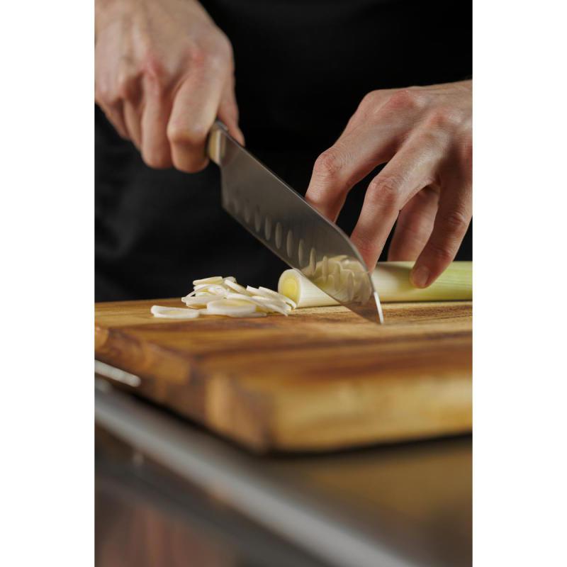 Santoku Kullenschliff ActiveCut pure 18cm 