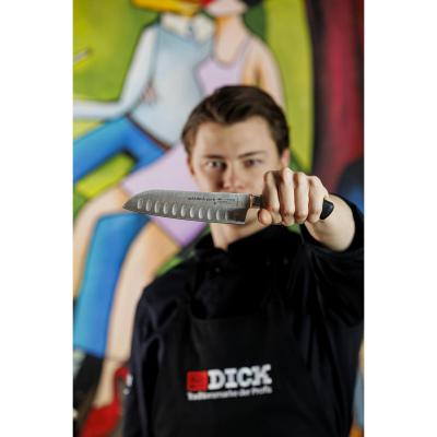 Santoku Kullenschliff ActiveCut pure 18cm  Detail 7