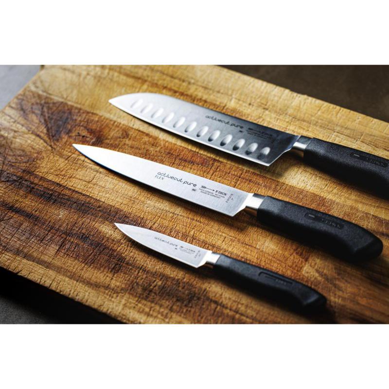 Santoku Kullenschliff ActiveCut pure 18cm 
