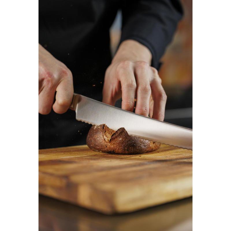Brotmesser Wellenschliff ActiveCut pure 21cm 