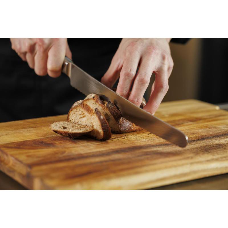 Brotmesser Wellenschliff ActiveCut pure 21cm 