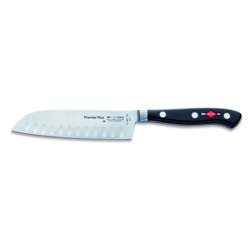 Santoku Kullenschliff Premier Eurasia 14cm