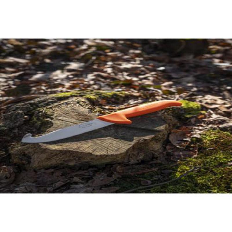 Aufbrechmesser ErgoGrip Skinner 15cm orange 