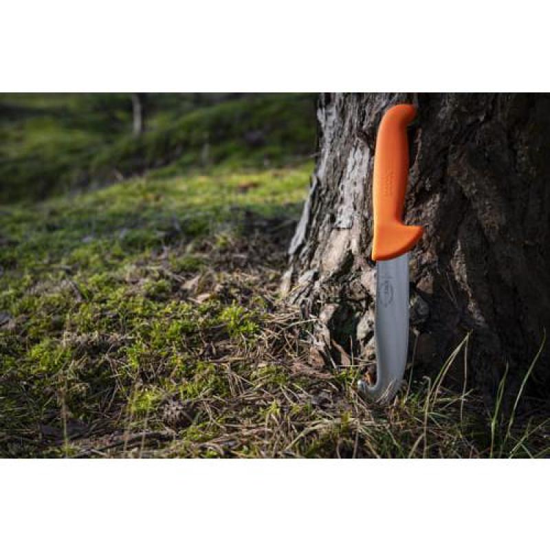 Aufbrechmesser ErgoGrip Skinner 15cm orange 