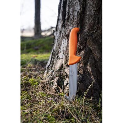 Aufbrechmesser ErgoGrip Skinner 15cm orange  Detail 4