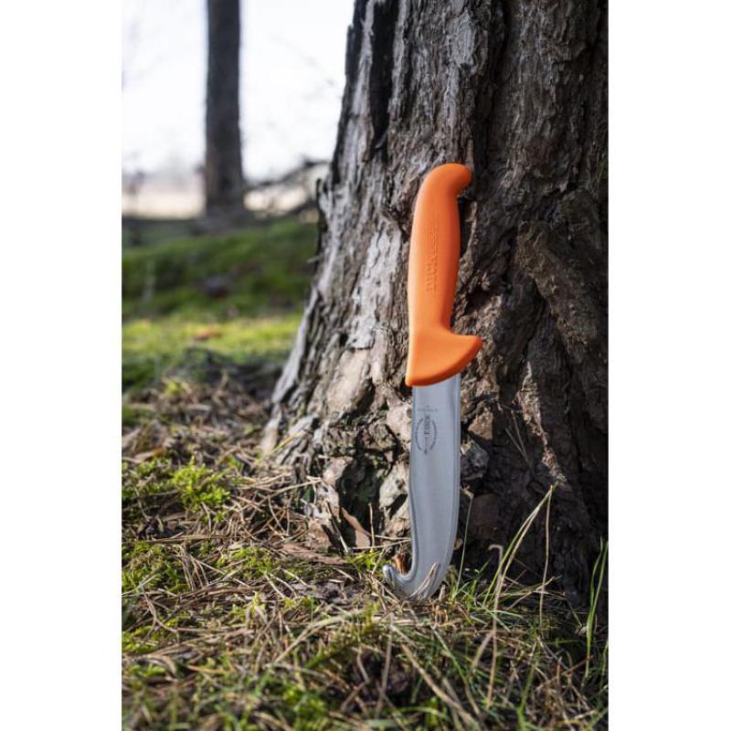 Aufbrechmesser ErgoGrip Skinner 15cm orange 