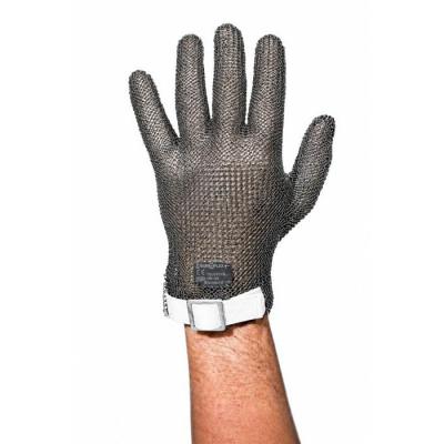 Stechschutzhandschuh Gr&ouml;&szlig;e S wei&szlig; Handgelenk