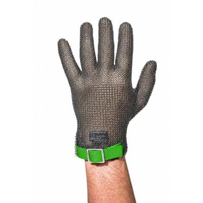 Stechschutzhandschuh Gr&ouml;&szlig;e XS gr&uuml;n Handgelenk
