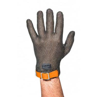 Stechschutzhandschuh Gr&ouml;&szlig;e XL orange Handgelenk